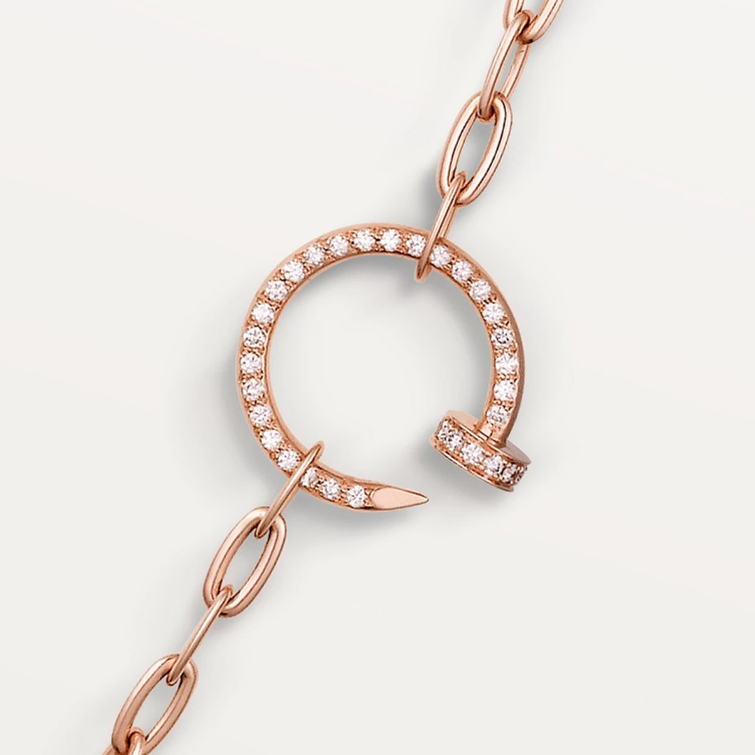 ASH FLORENCE Necklace | Rose Gold