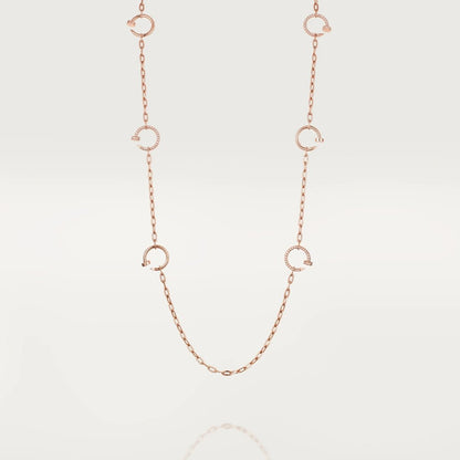 ASH FLORENCE Necklace | Rose Gold