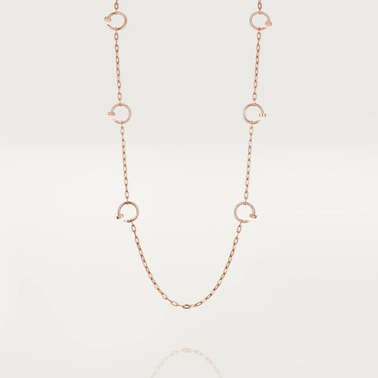 ASH FLORENCE Necklace | Rose Gold