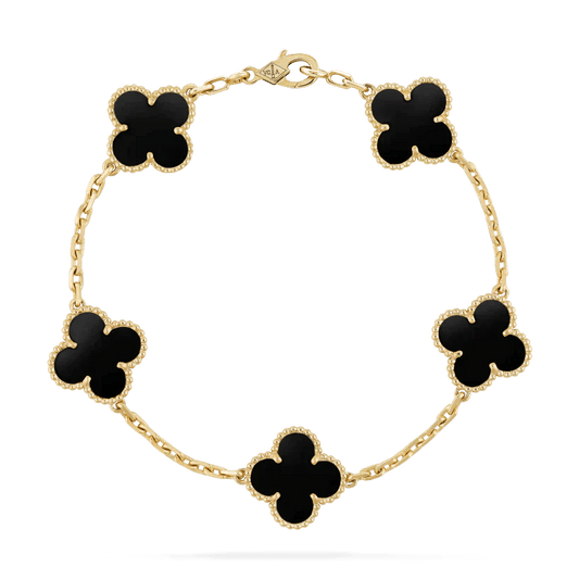 Clover Bracelet - Black