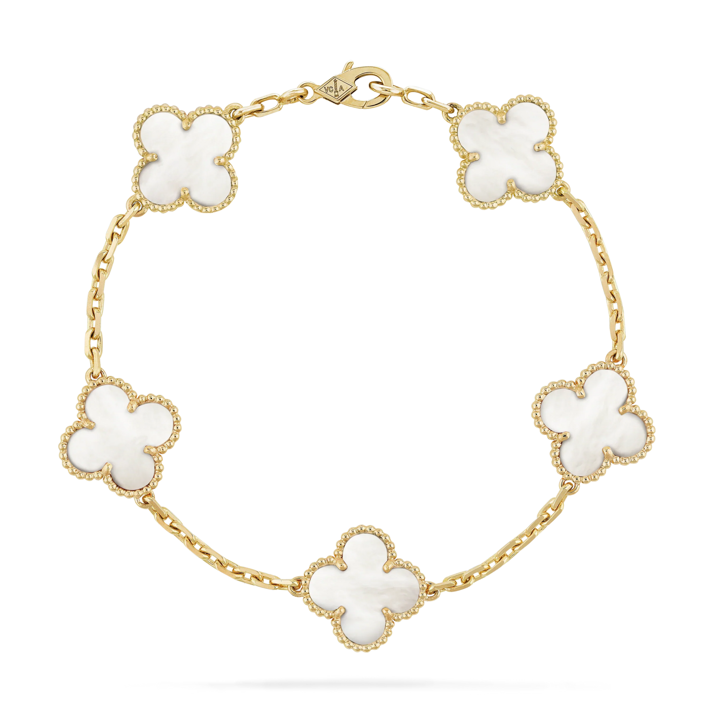 Clover Bracelet | Silver