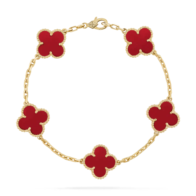 Clover bracelet - Gold