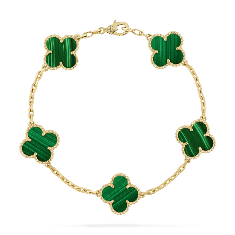 Clover Bracelet | Silver