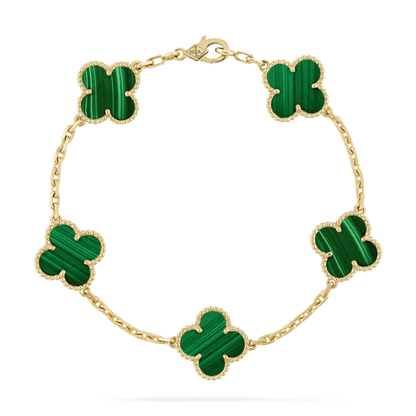 Clover| Green Bracelet