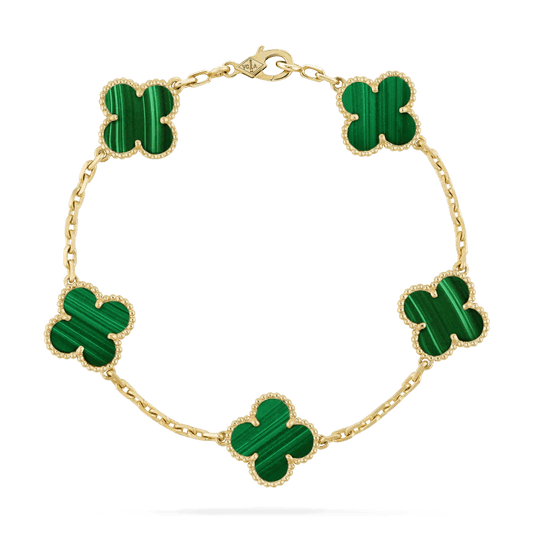 Clover| Green Bracelet