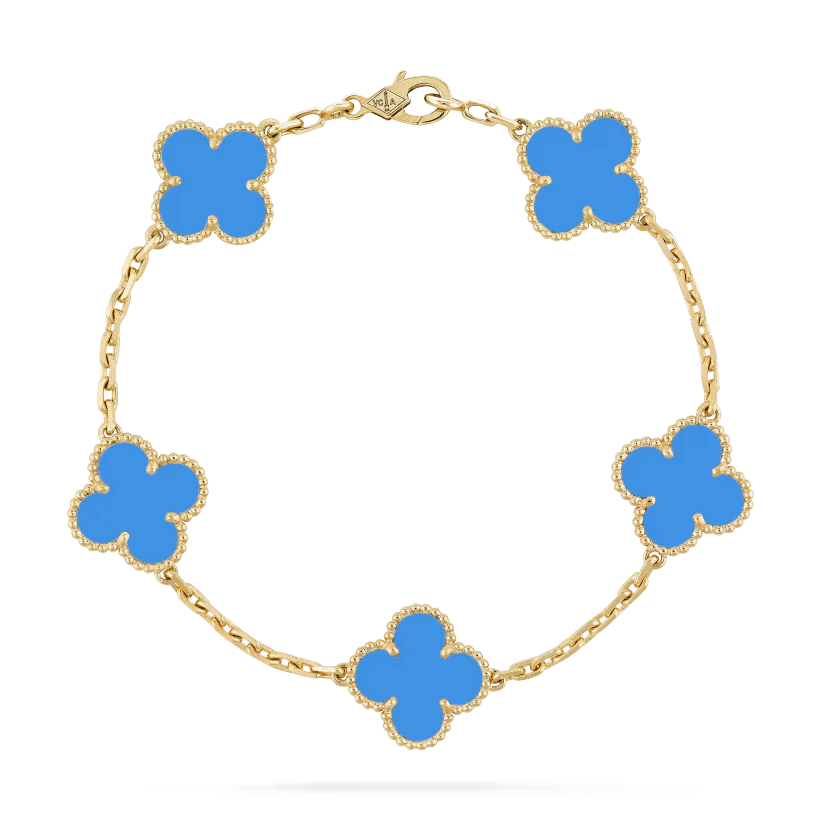 TRIFOGLIO | BRACCIALE BLU