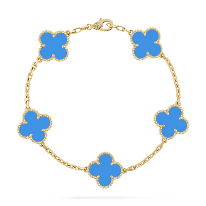 TRIFOGLIO | BRACCIALE BLU