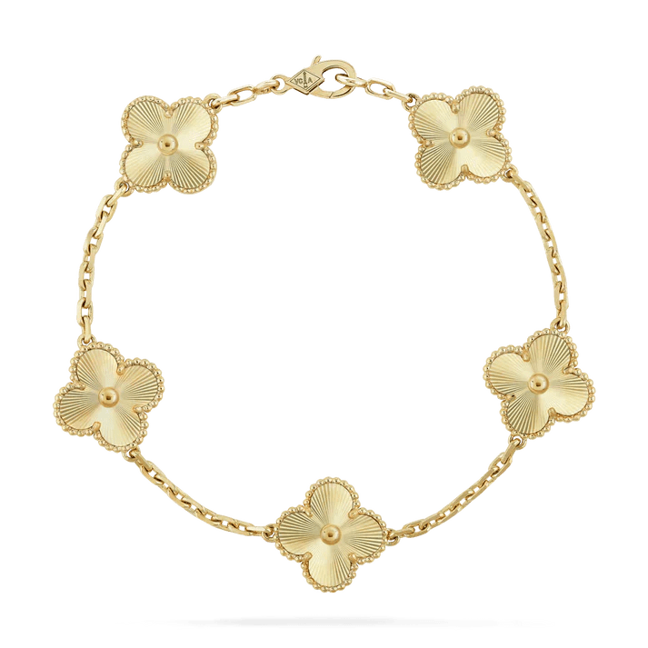 Clover bracelet - Gold