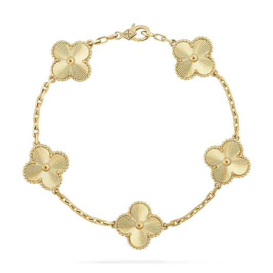 Clover bracelet - Gold