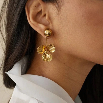 Andrea Gold Earrings