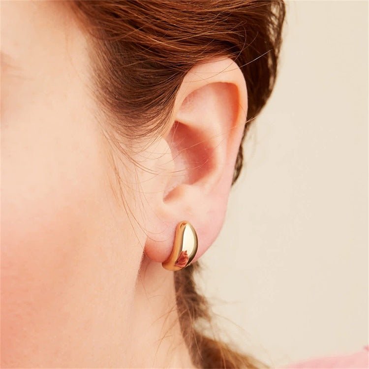 CELESTE Earrings | Gold