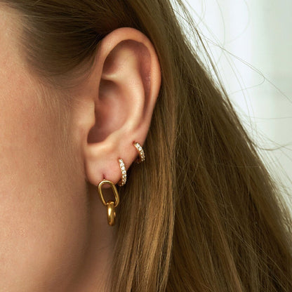 Alexandria Earrings - Gold