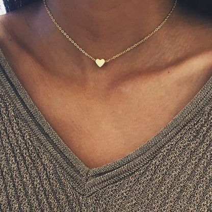 Daphne Gold Chain Necklace