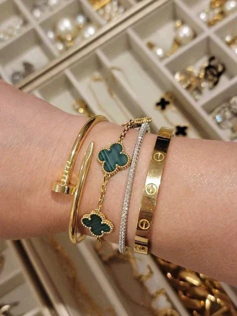 Clover| Green Bracelet