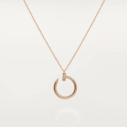 ASH COLLIER | Rose Gold Necklace