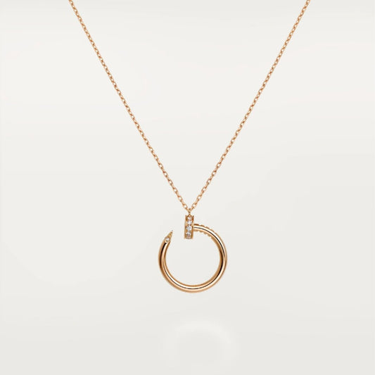 ASH COLLIER | Rose Gold Necklace