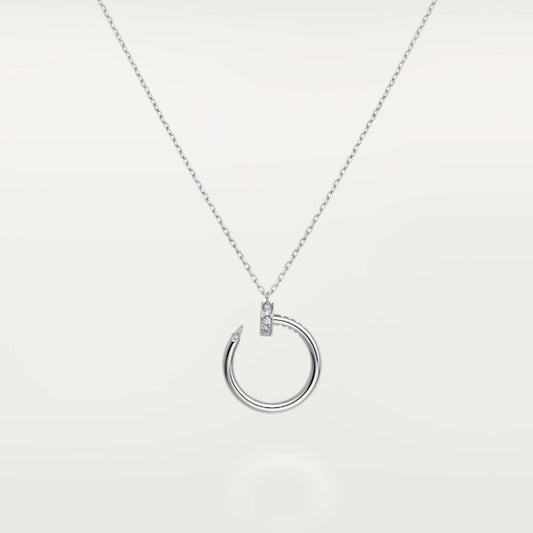 ASH COLLIER | Silver Necklace