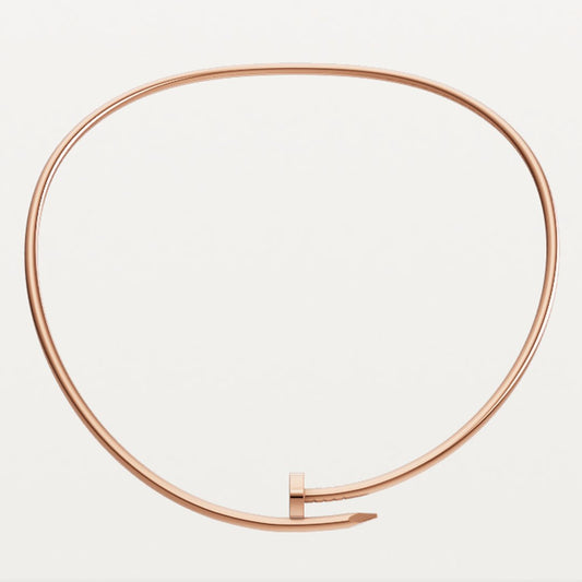 ASH FELINE | Pink Gold Necklace