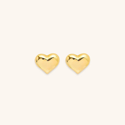 Aiko Gold Earrings