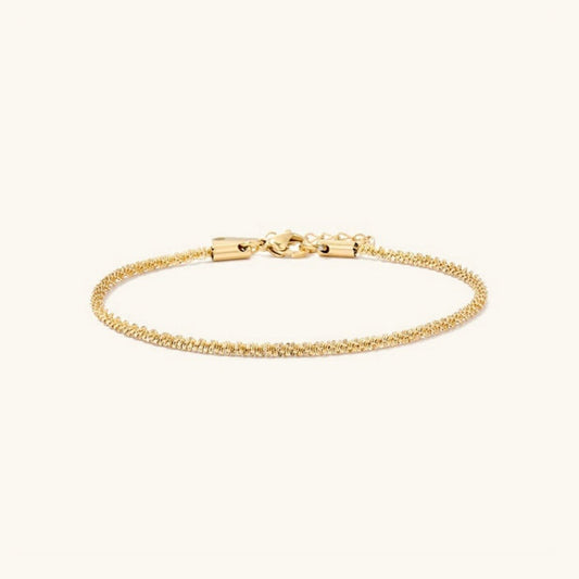 Abigail Gold Chain Anklet