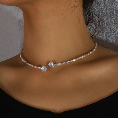 COLLANA CRISTAL | ARGENTO