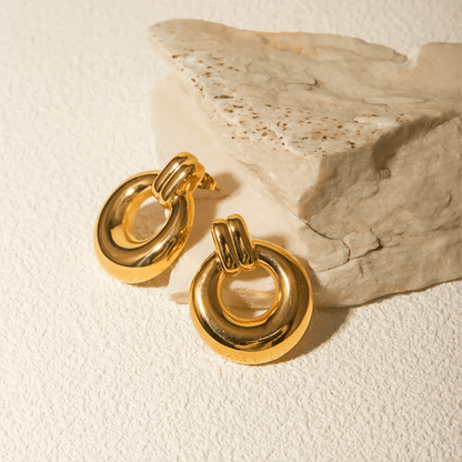 HAMPTON Earrings - Gold