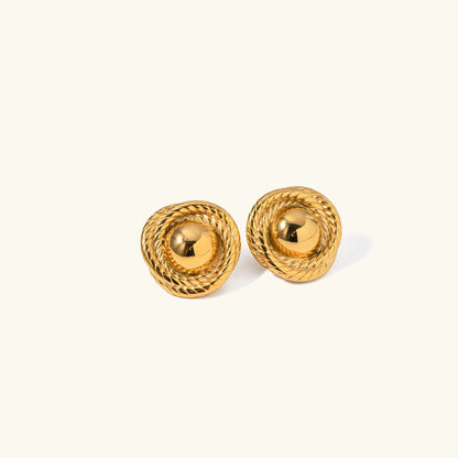 ARIANA Gold Earrings | Gold