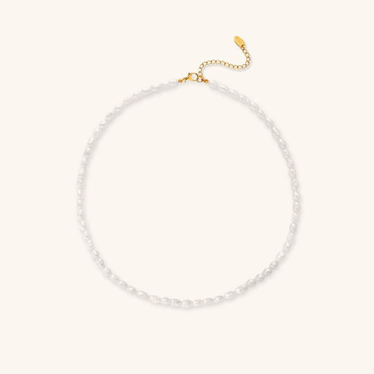 Avaria Freshwater Pearl Choker