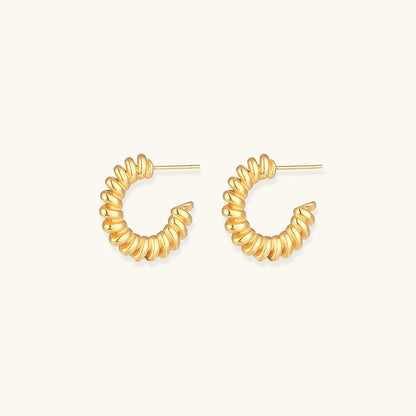 Brynlee Twisted Earrings