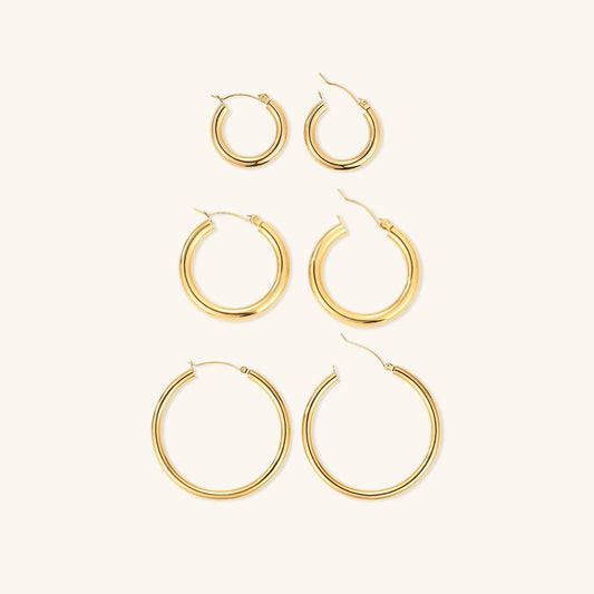 Broad Round Hoops