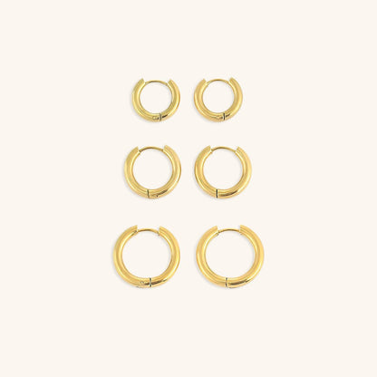 Classic Round Hoops