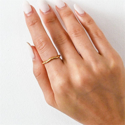 Dianne Gold Stacker Ring