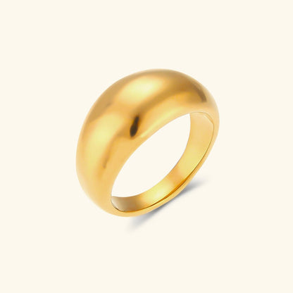 Elise Gold Ring