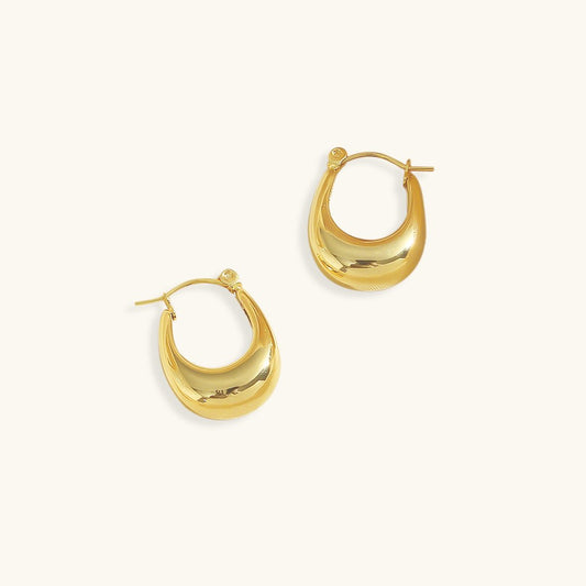 Evie Hoop Earrings