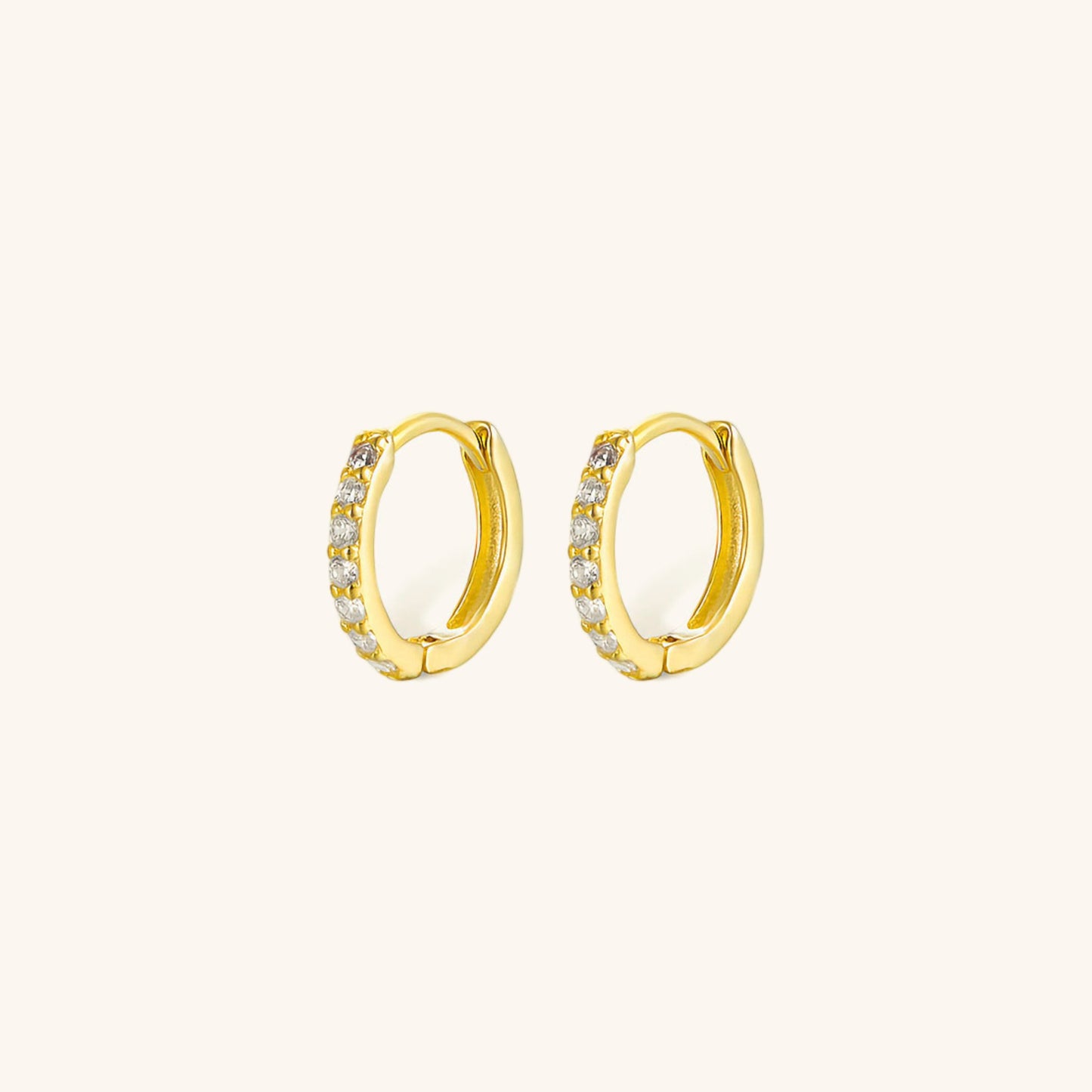 Alexandria Earrings - Gold