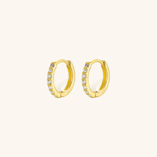 Alexandria Earrings - Gold