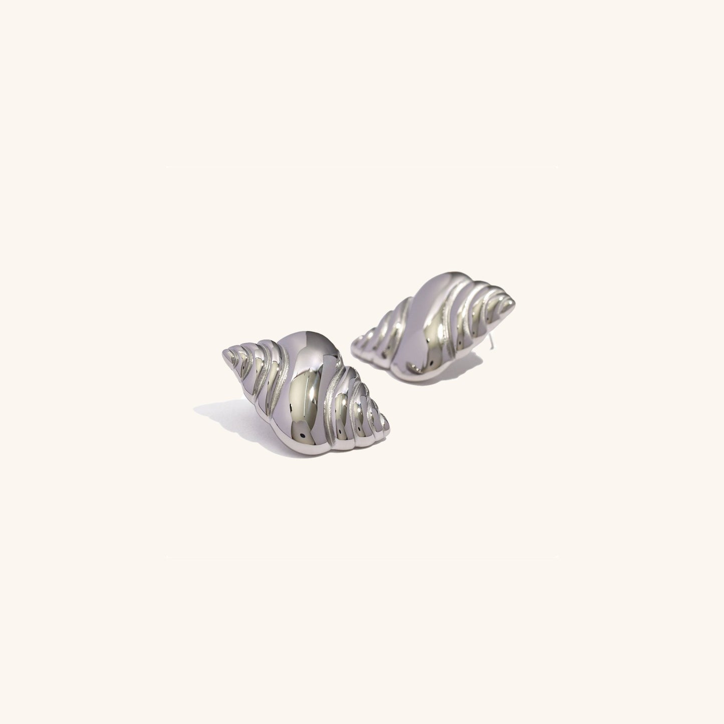 Daria Silver Earrings