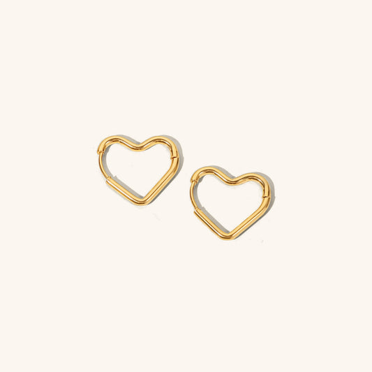 HELENA Heart Earrings