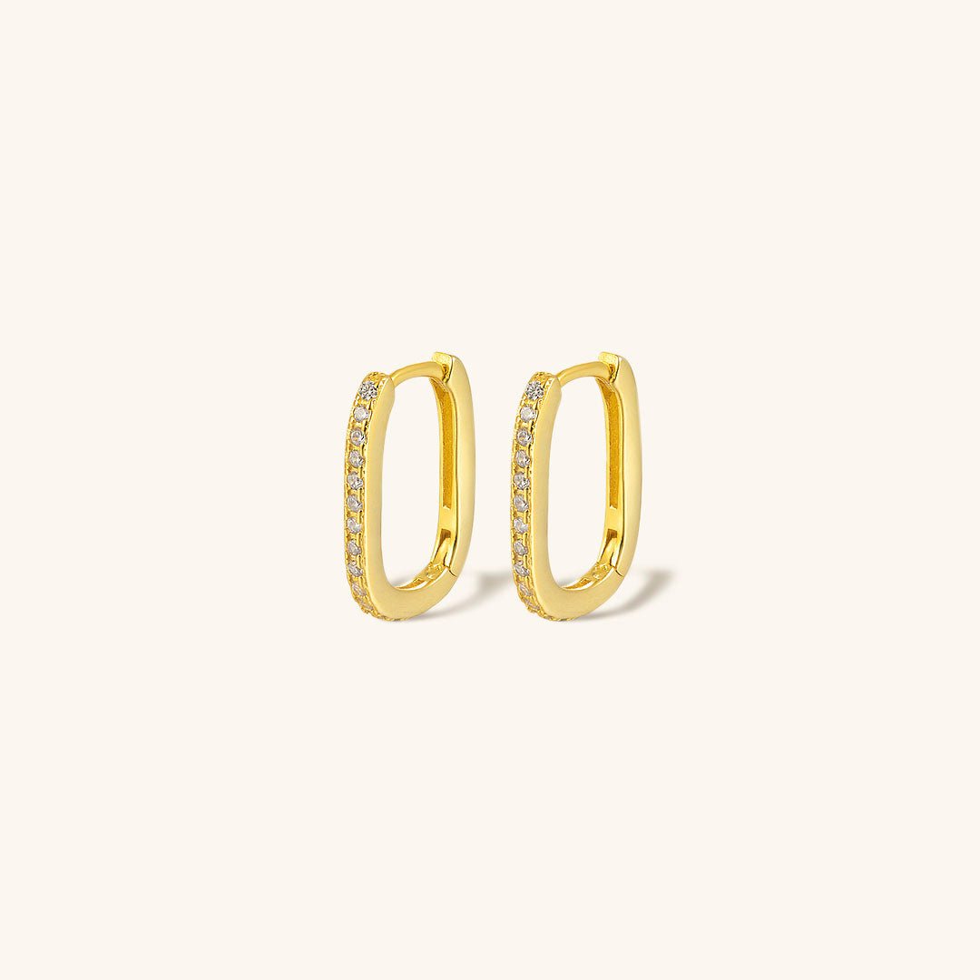 Melissa Earrings - Gold