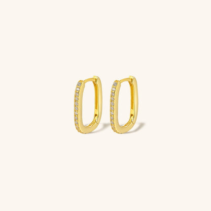 Melissa Earrings - Gold