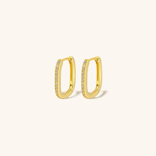 Melissa Earrings - Gold