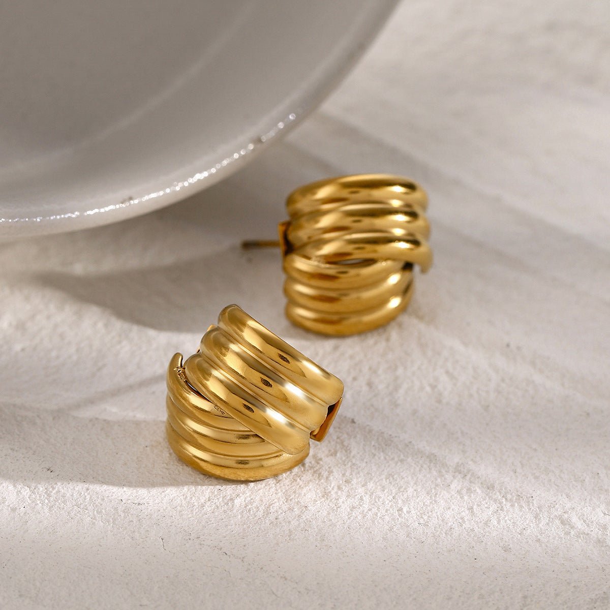 Avalon Gold Earrings