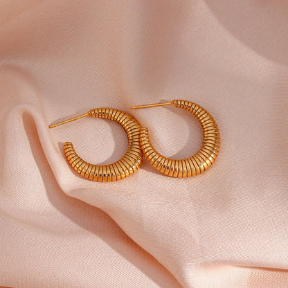 Bailey Hoop Earrings