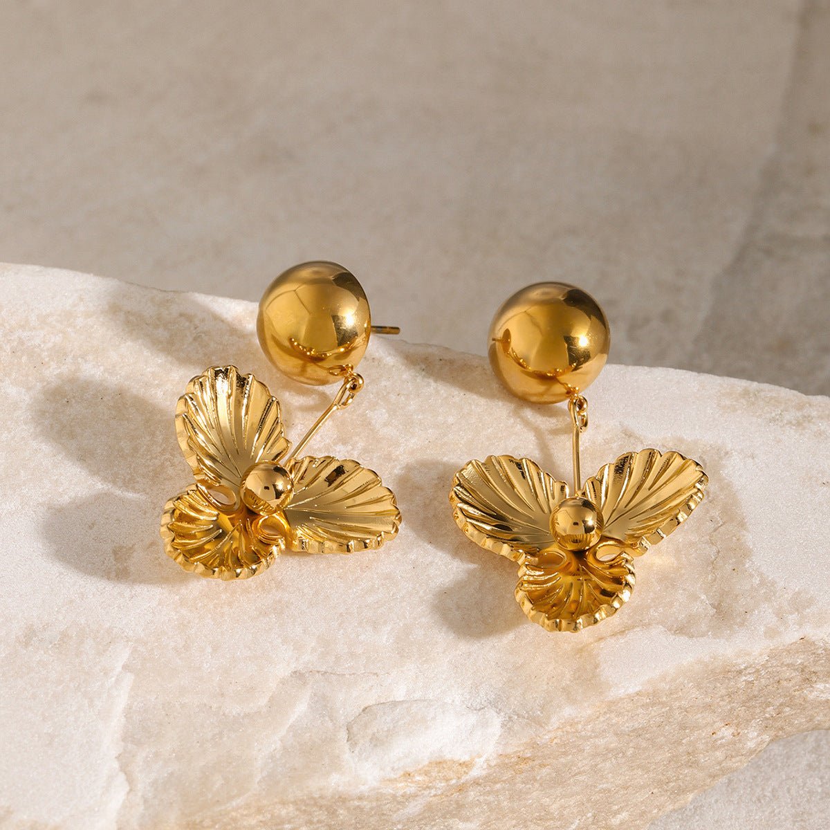 Andrea Gold Earrings