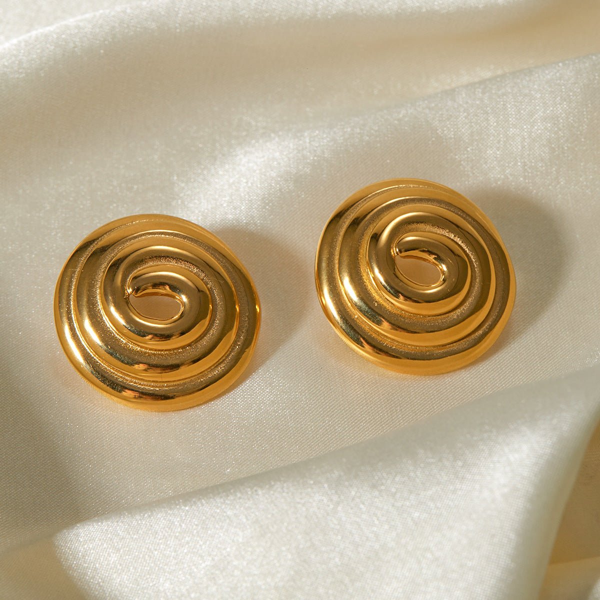 Eliah Gold Earrings