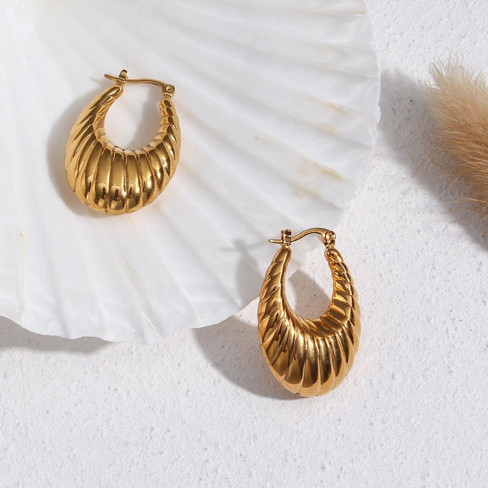 Camila Croissant Earrings