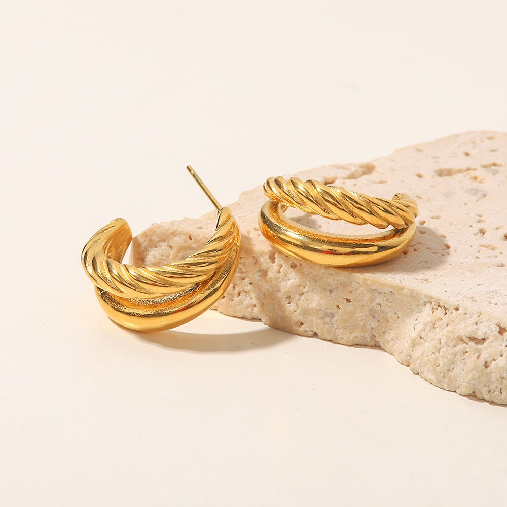 Cecilia Layered Earrings