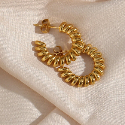 Brynlee Twisted Earrings