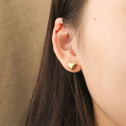 Aiko Gold Earrings