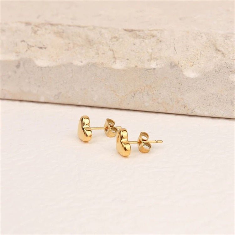 Aiko Gold Earrings